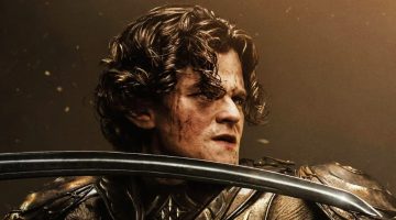 Os Anéis de Poder: Elrond pronto para a batalha em novo pôster