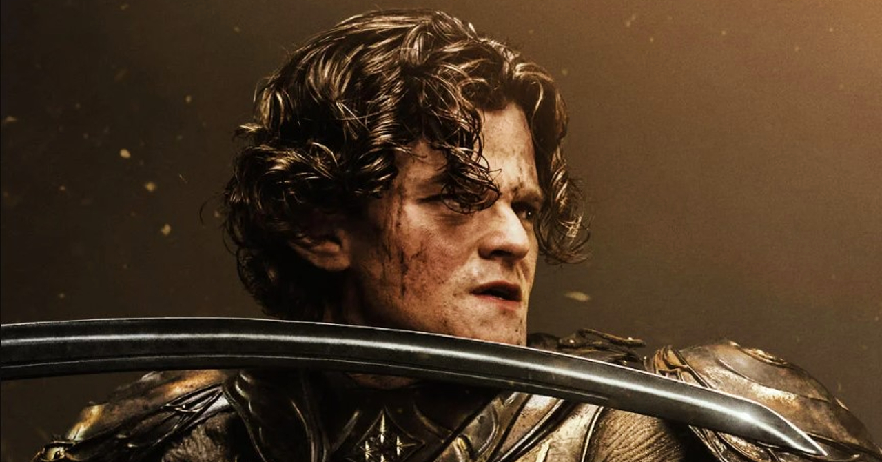Os Anéis de Poder: Elrond pronto para a batalha em novo pôster