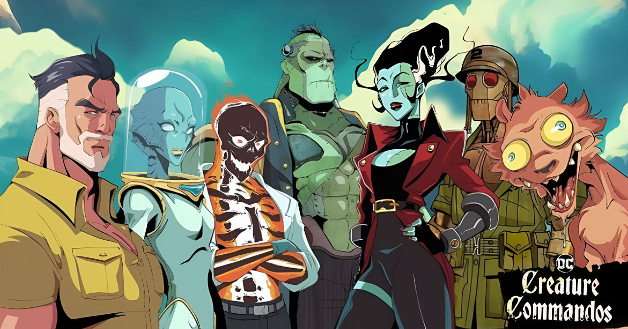 Comando das Criaturas chega ao streaming: tudo sobre a nova série da DC