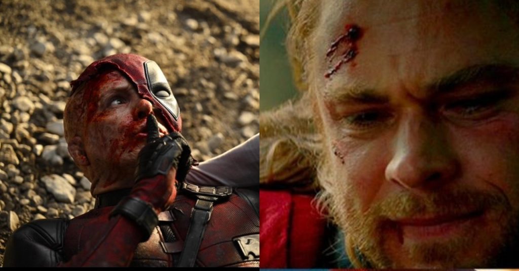 Ryan Reynolds diz que sabe por que Thor estava chorando em Deadpool & Wolverine