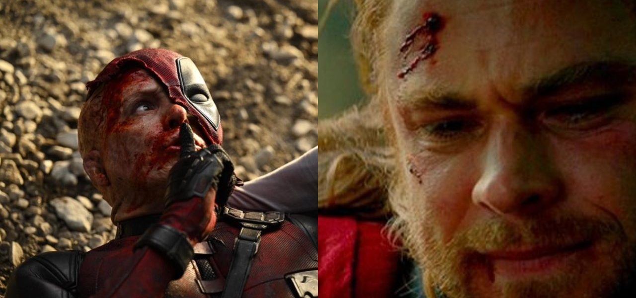 deadpool thor