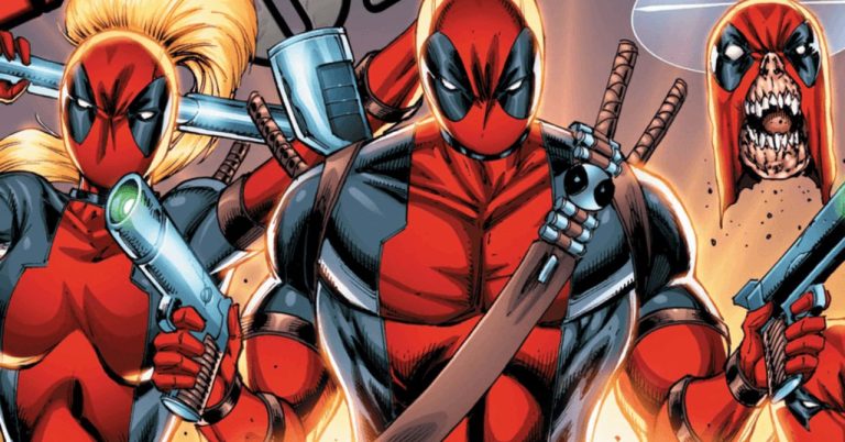 deadpool tropa deadpool deadpool variantes