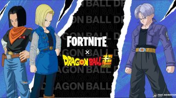 Fortnite recebe novas skins de Trunks, Androide 17 e Androide 18
