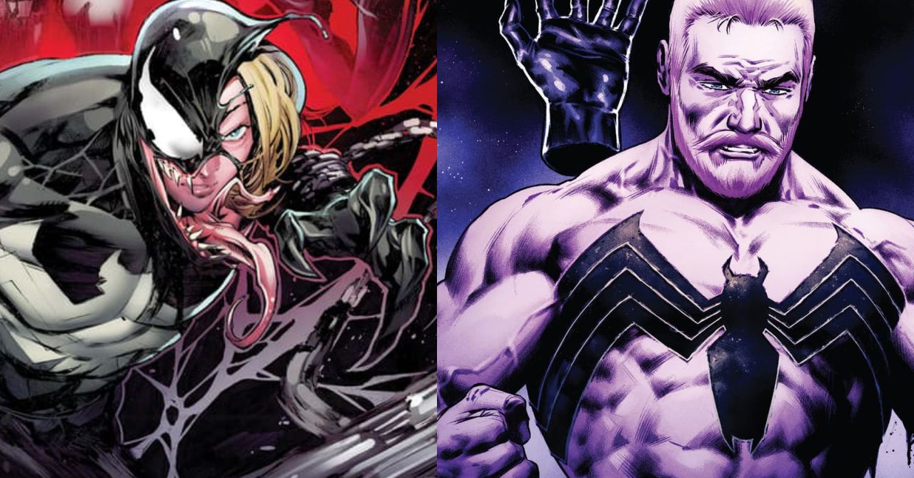 Eddie Brock Dylan Brock