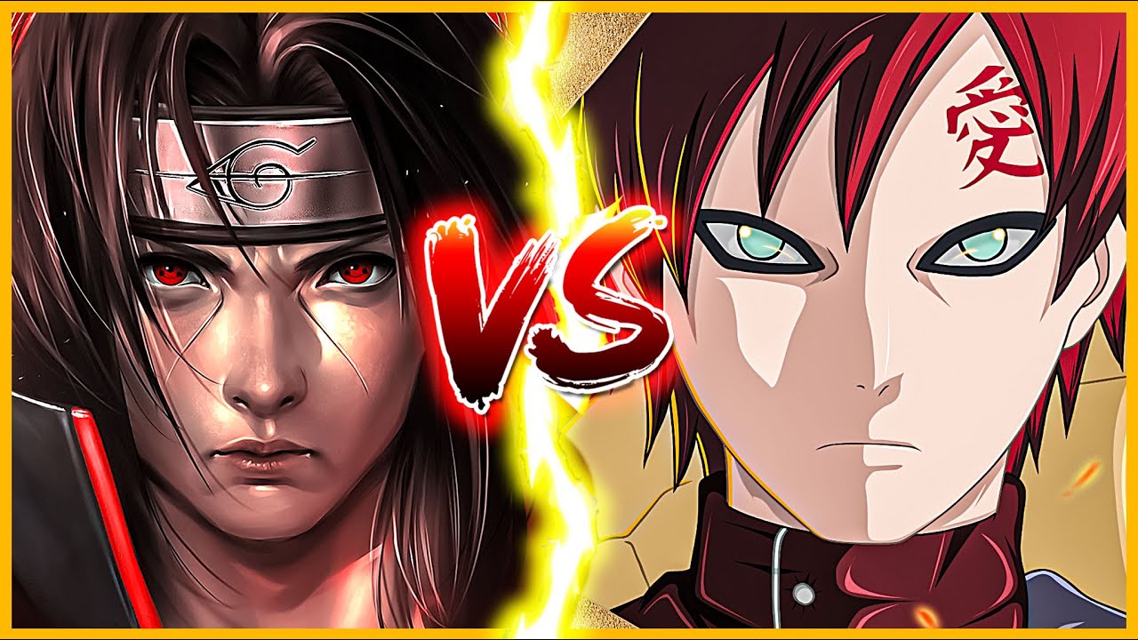Naruto: Gaara é subestimado, mas pode derrotar Itachi?