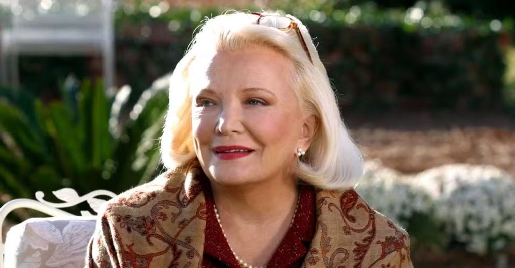 Triste coincidência com Diário de uma Paixão marcou últimos anos da vida de Gena Rowlands