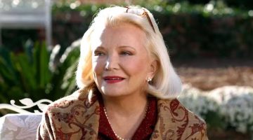 Triste coincidência com Diário de uma Paixão marcou últimos anos da vida de Gena Rowlands