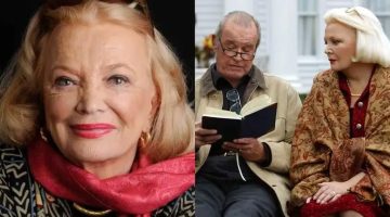 Morre a lendária atriz Gena Rowlands, de Diário de uma Paixão