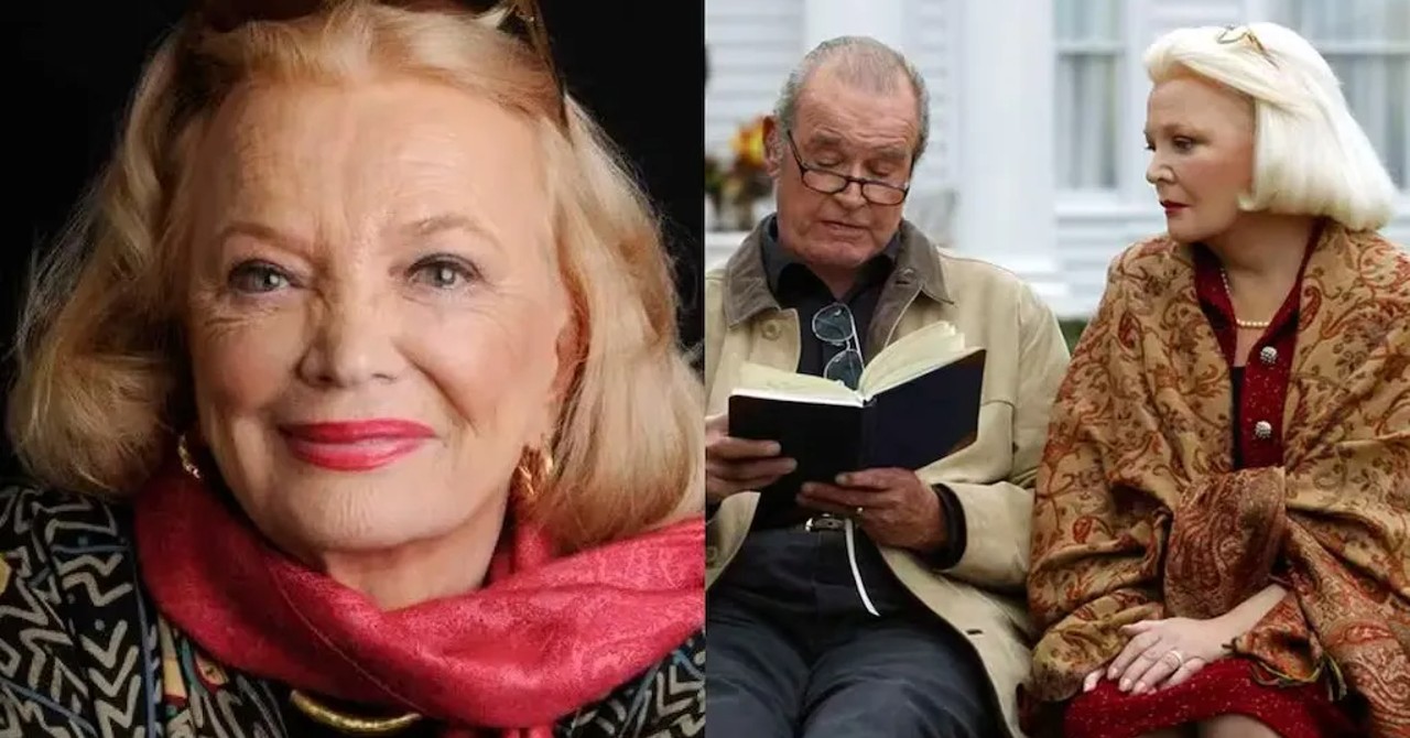 Morre a lendária atriz Gena Rowlands, de Diário de uma Paixão