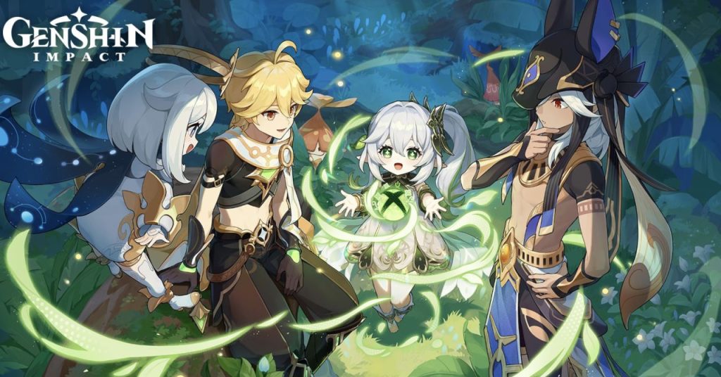 Genshin Impact lança itens grátis para comemorar lançamento no Xbox