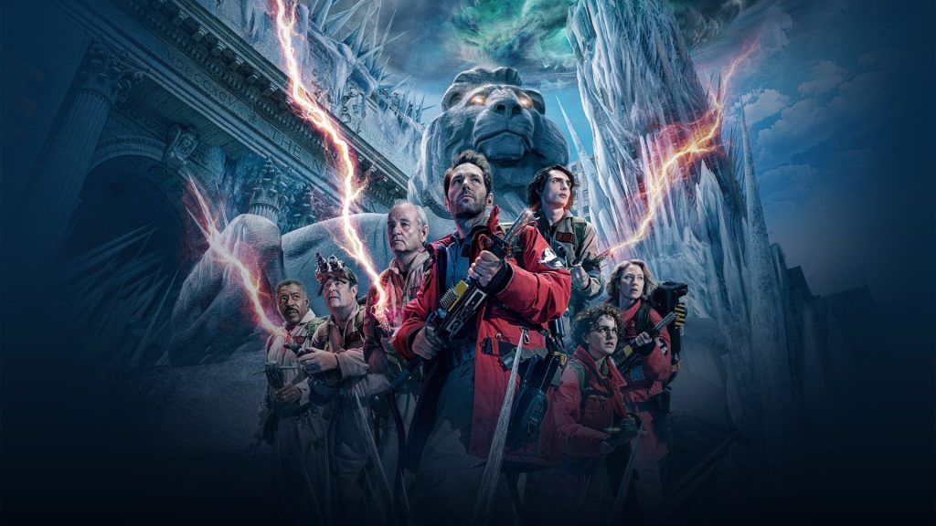 Evento de Halloween da Universal tem casa assombrada de Ghostbusters: Apocalipse de Gelo