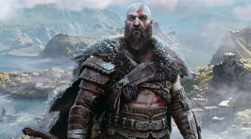 God of War Ragnarok recebe primeira atualização em meses