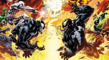 Guerra Venom: conheça todos os simbiontes presentes na saga