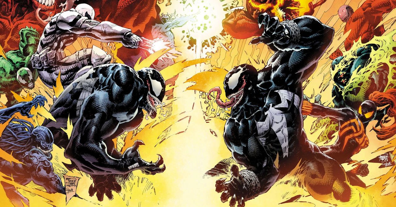 Guerra Venom: conheça todos os simbiontes presentes na saga