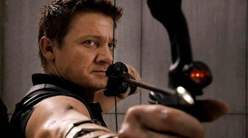 Jeremy Renner, o Gavião Arqueiro, está animado para voltar aos Vingadores