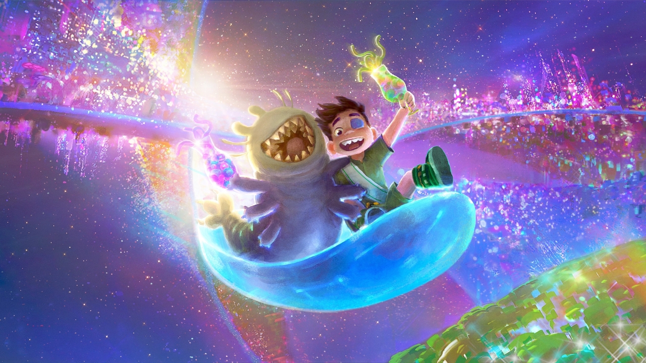 Elio: após mudanças, Zoe Saldaña se junta à nova aventura espacial da Pixar