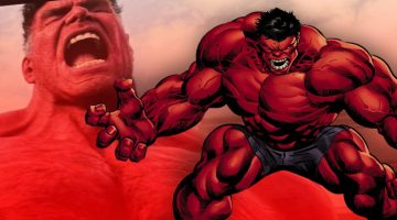 Hulk Vermelho: nova cena vazada mostra visual do personagem (e CGI empolgante!)