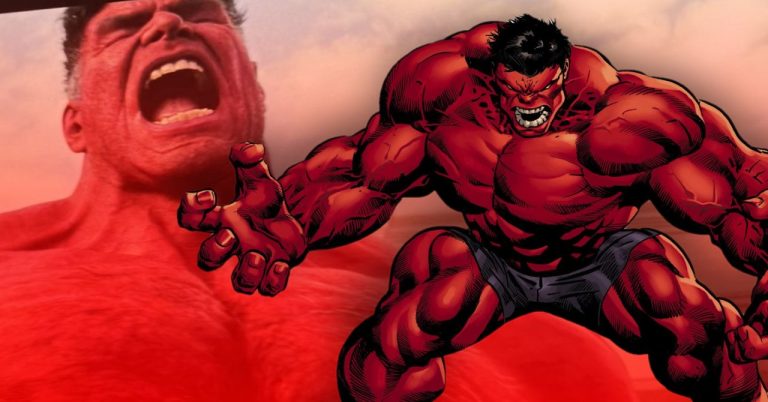 hulk vermelho capitão américa 4 thunderbolts