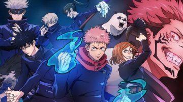 Primeiro pôster da peça de Jujutsu Kaisen é revelado