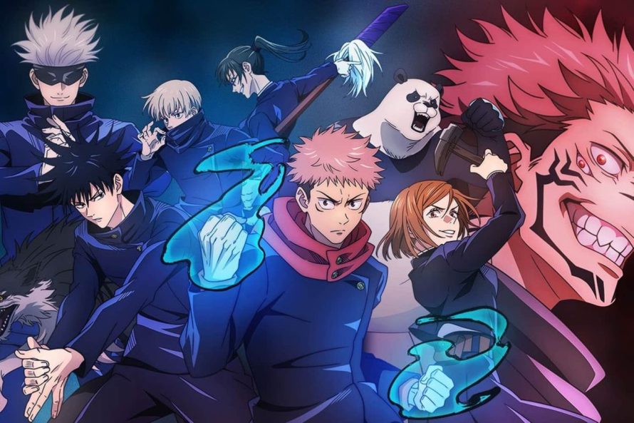 Jujutsu Kaisen lidera vendas de mangás no Japão em outubro