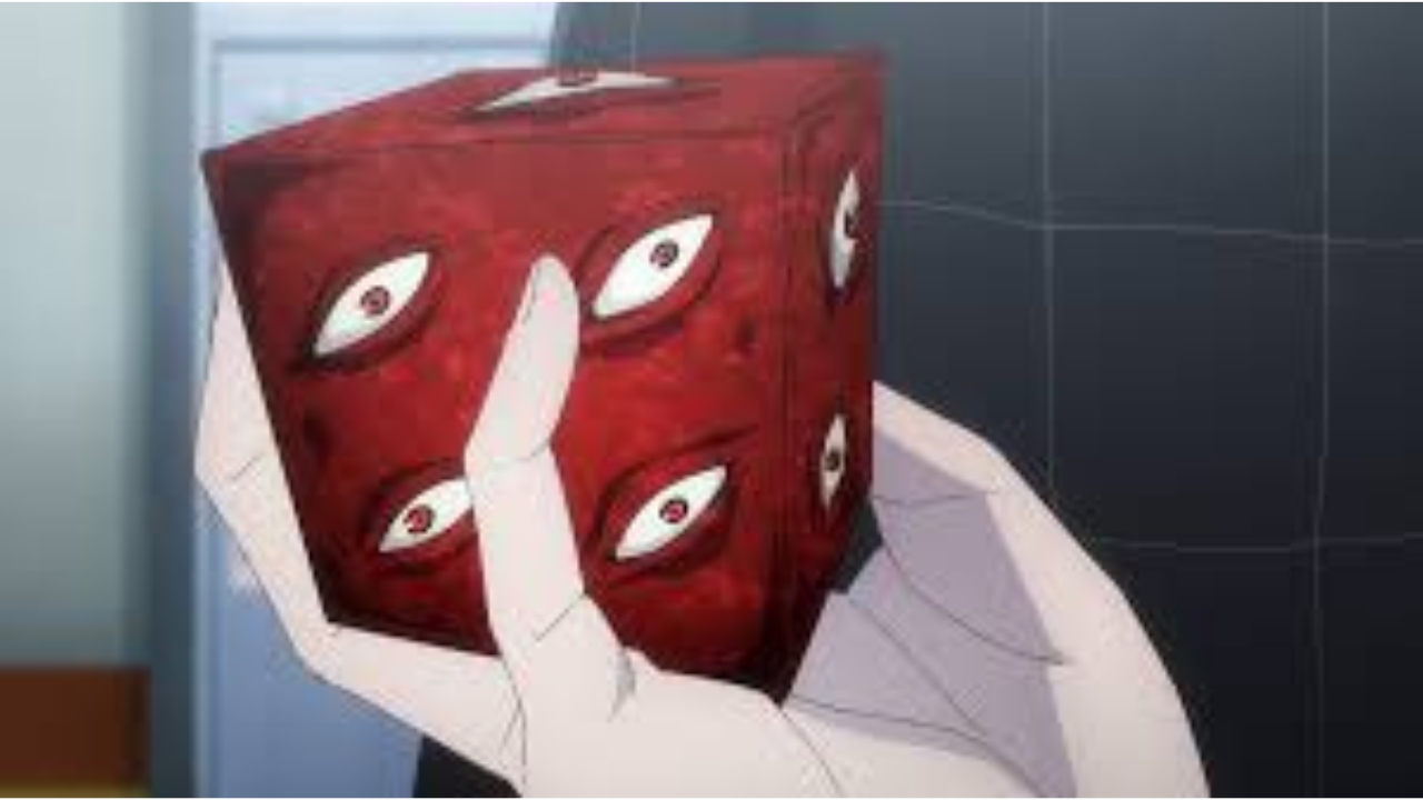 Fã de Jujutsu Kaisen cria réplica realista do Cubo da Prisão com olhos animatrônicos