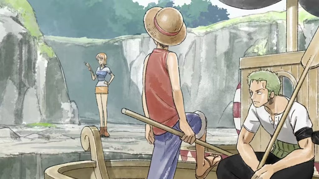 Ilustrador se trancou por 2 meses para criar o design da nova versão de One Piece