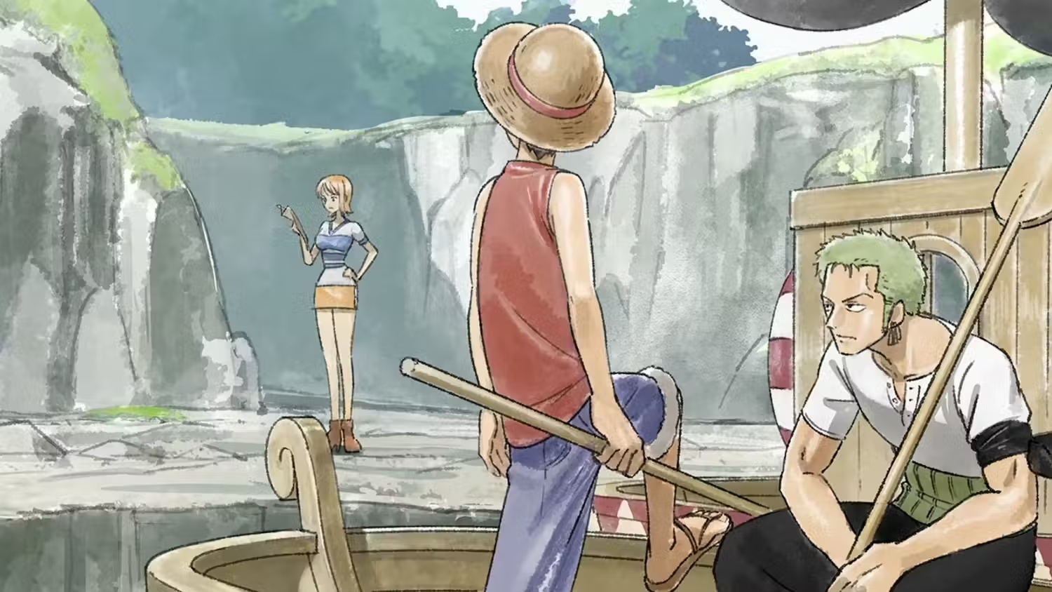 Ilustrador se trancou por 2 meses para criar o design da nova versão de One Piece