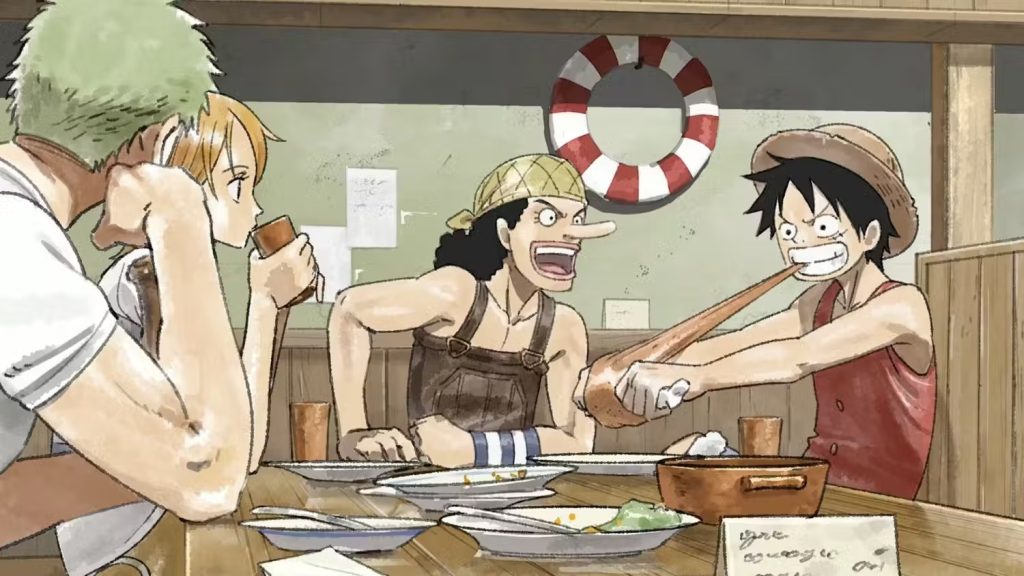 Oda pede originalidade no remake de One Piece: nada de cópias!