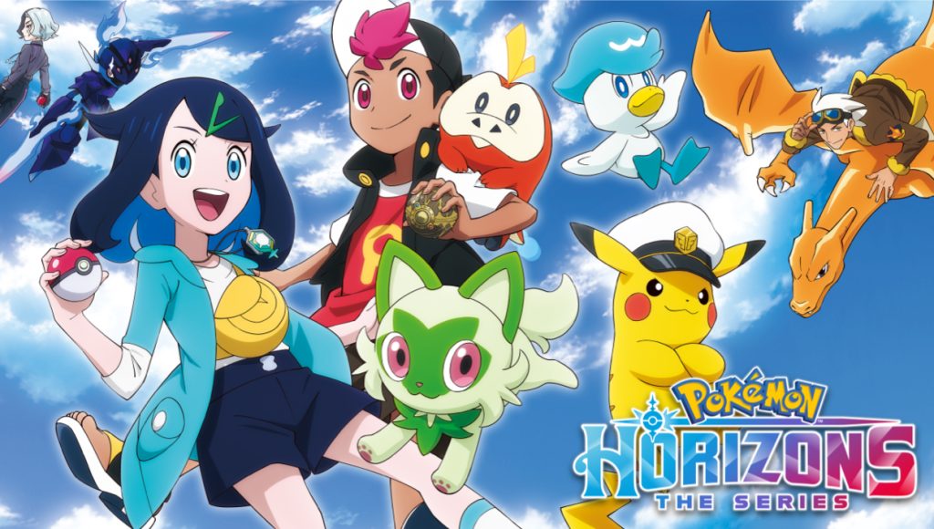 Vazamento revela segredos inéditos de Pokémon Horizons