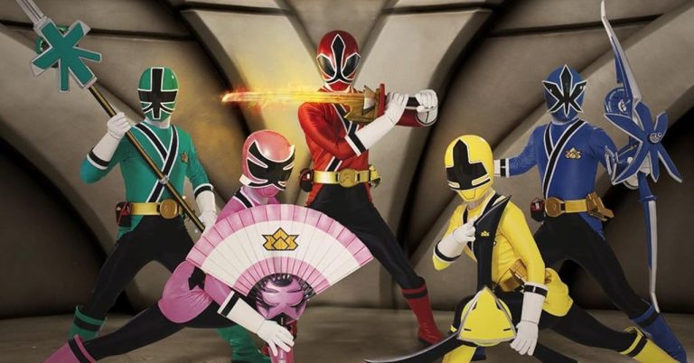 power rangers samurai