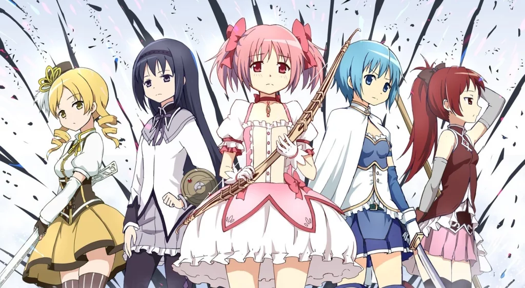 Novo filme de Madoka Magica ganha pôsteres inéditos