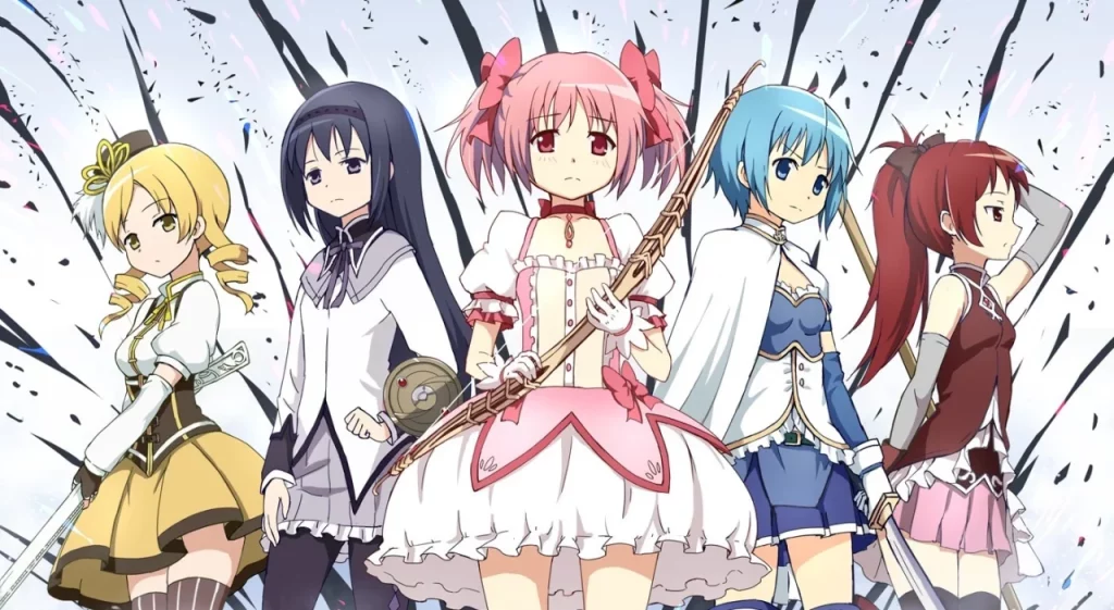 Novo filme de Madoka Magica ganha pôsteres inéditos