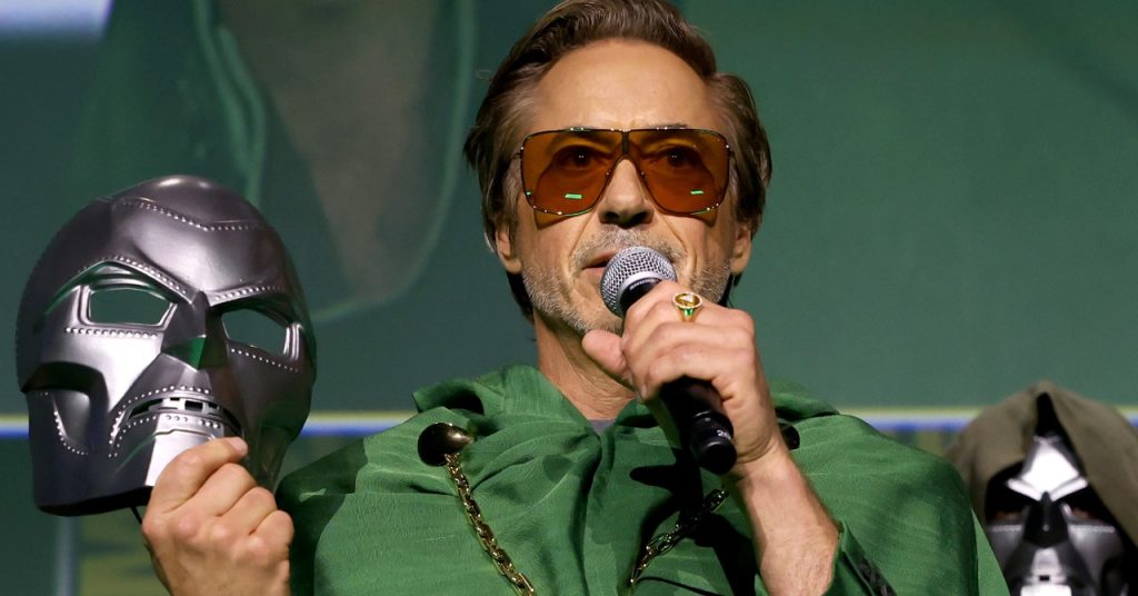 Da cadeia pro Oscar: a volta por cima de Robert Downey Jr.