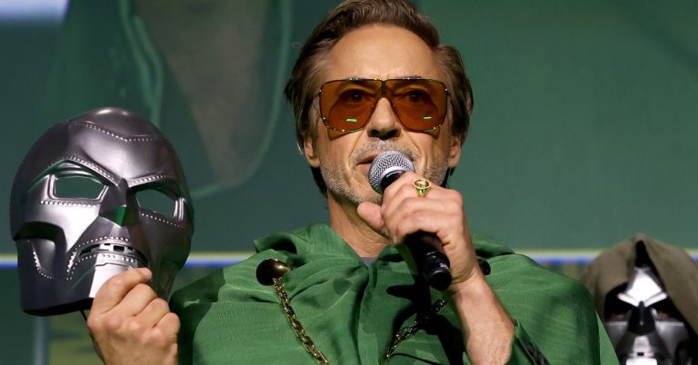robert downey jr doutor destino