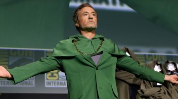 Robert Downey solta possível spoiler de Vingadores: Doomsday durante o Dia dos Pais
