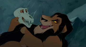 Macabro!!! Scar comeu Mufasa em O Rei Leão?