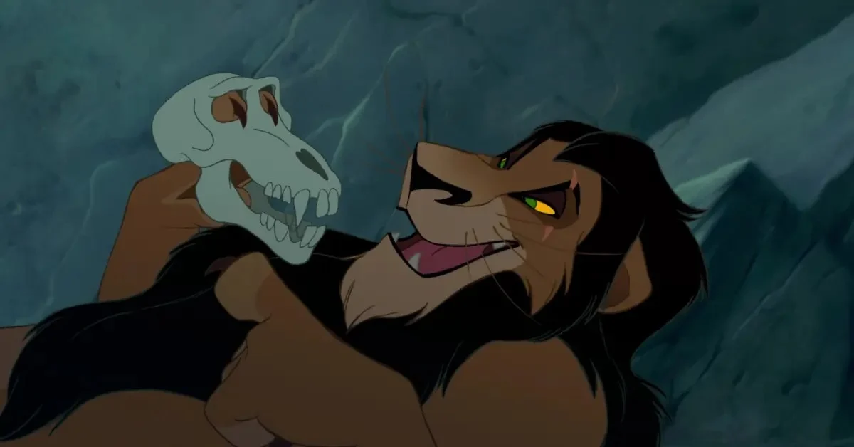 Macabro!!! Scar comeu Mufasa em O Rei Leão?