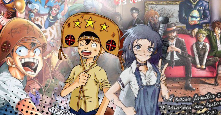shonen west action hiken mangá brasileiro