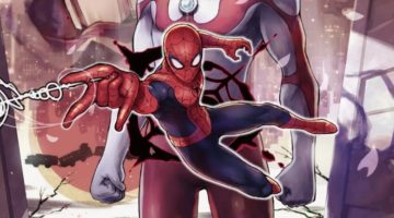 Homem-Aranha é transportado para outro mundo em novo crossover com Ultraman