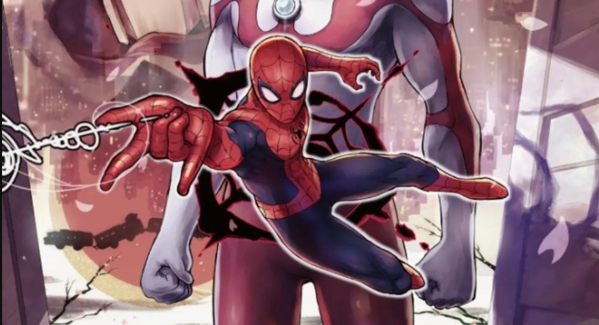 Homem-Aranha é transportado para outro mundo em novo crossover com Ultraman