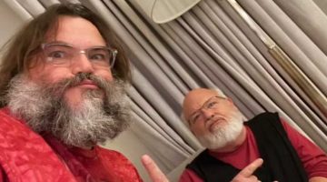 Jack Black anuncia retorno do Tenacious D após polêmica envolvendo Trump