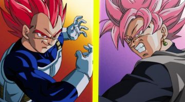 Fã recria luta de Vegeta e Goku Black no estilo de Dragon Ball Z e resultado é incrível