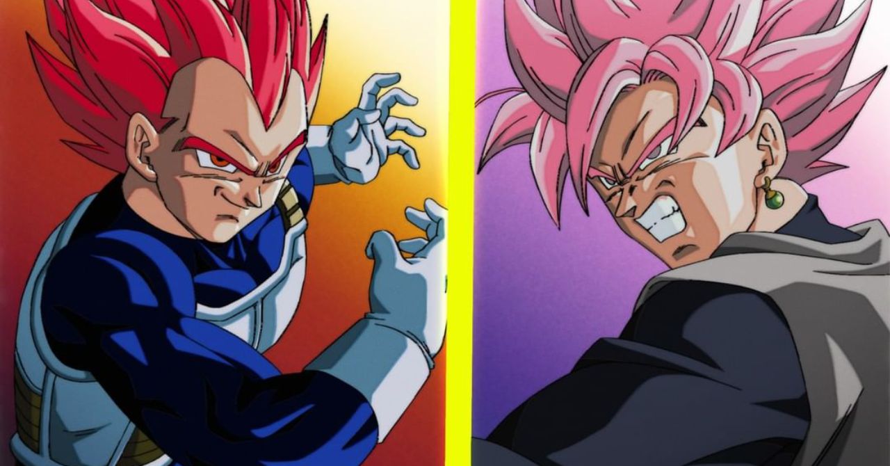 Fã recria luta de Vegeta e Goku Black no estilo de Dragon Ball Z e resultado é incrível