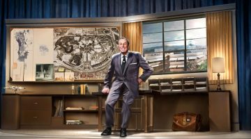 Disneyland revela primeiro Animatronic de Walt Disney na D23 Expo