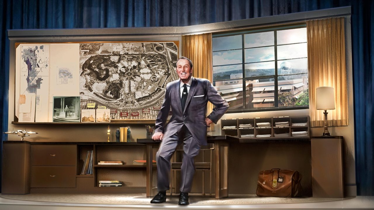 Disneyland revela primeiro Animatronic de Walt Disney na D23 Expo
