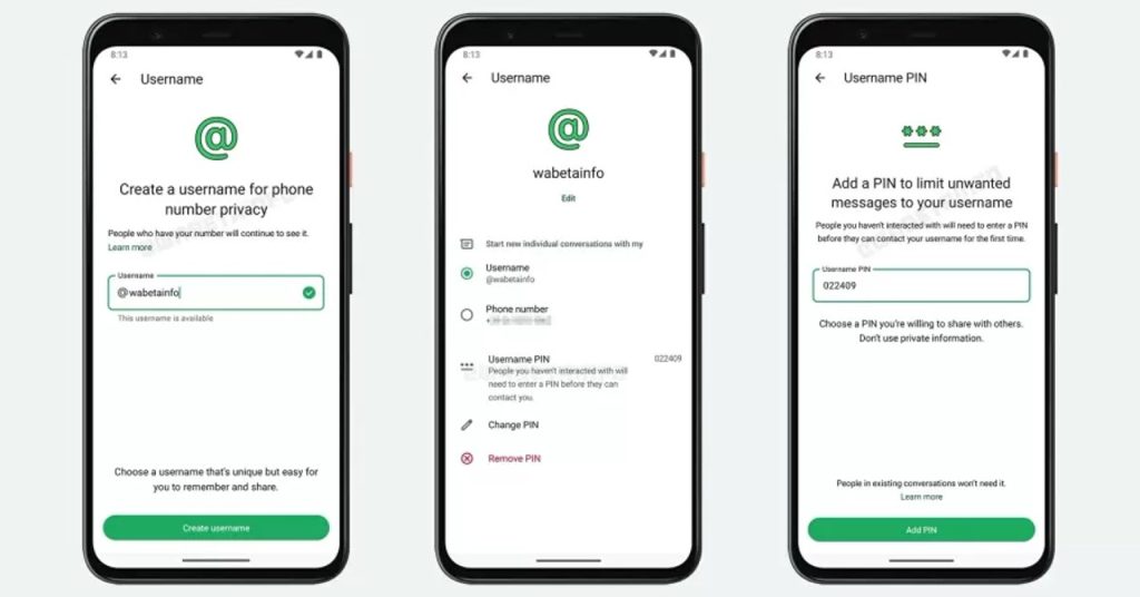 WhatsApp para de usar número de celular e nova função protege contra estranhos