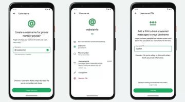 WhatsApp para de usar número de celular e nova função protege contra estranhos