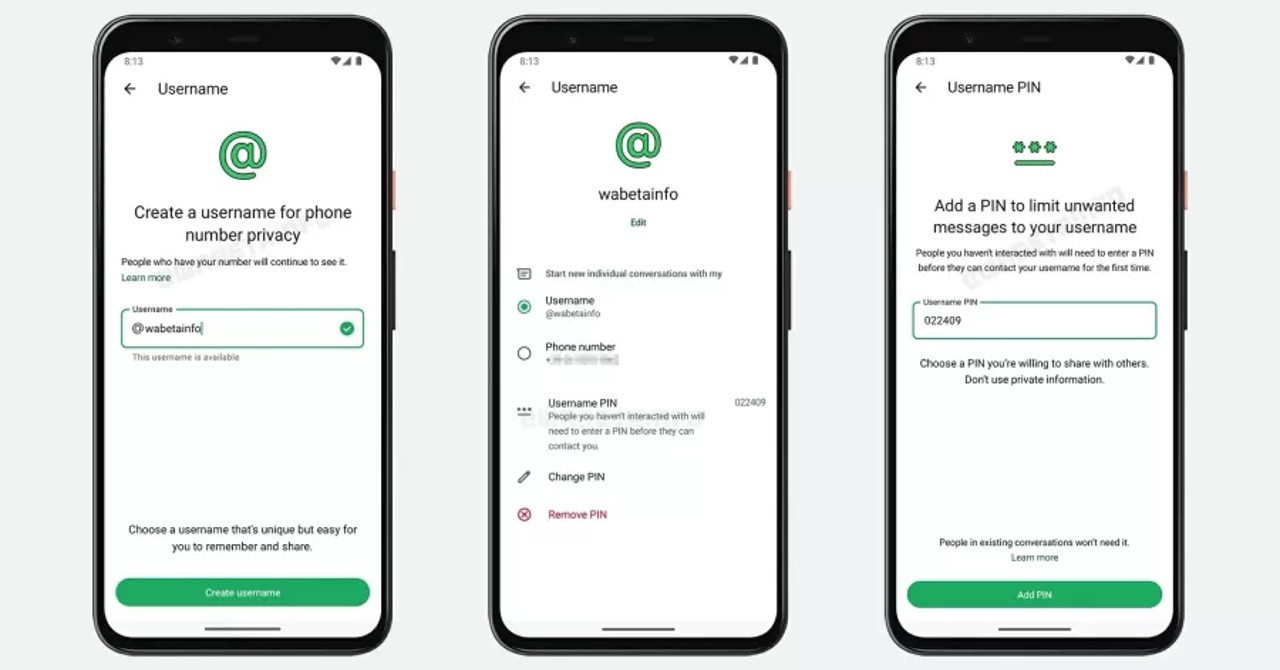 WhatsApp para de usar número de celular e nova função protege contra estranhos