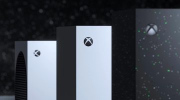 Xbox revela data de lançamento para três novos consoles