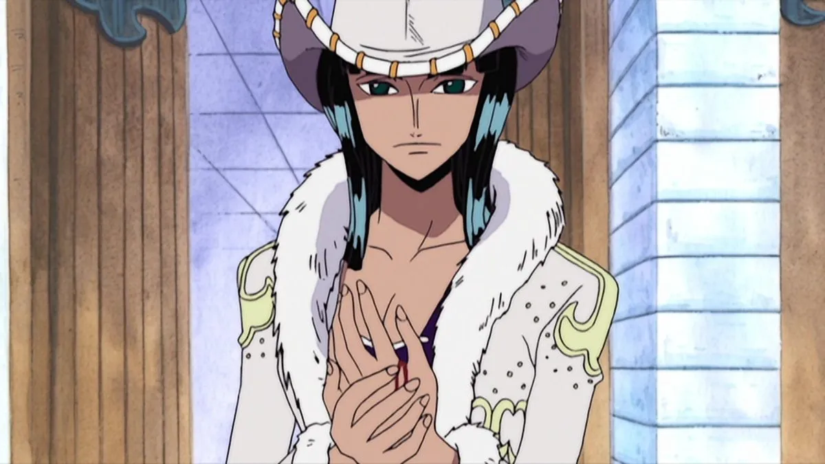 Roupa icônica de Nico Robin aparecerá na segunda temporada de One Piece
